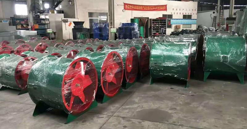排煙軸流風機