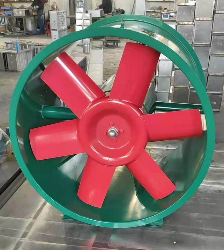 排煙軸流風(fēng)機(jī)