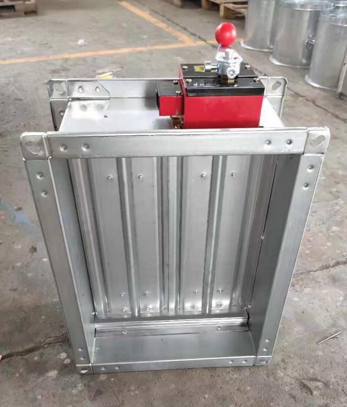 280℃電動常閉防火閥