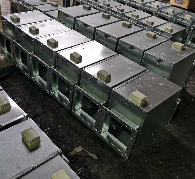 管道式離心風機