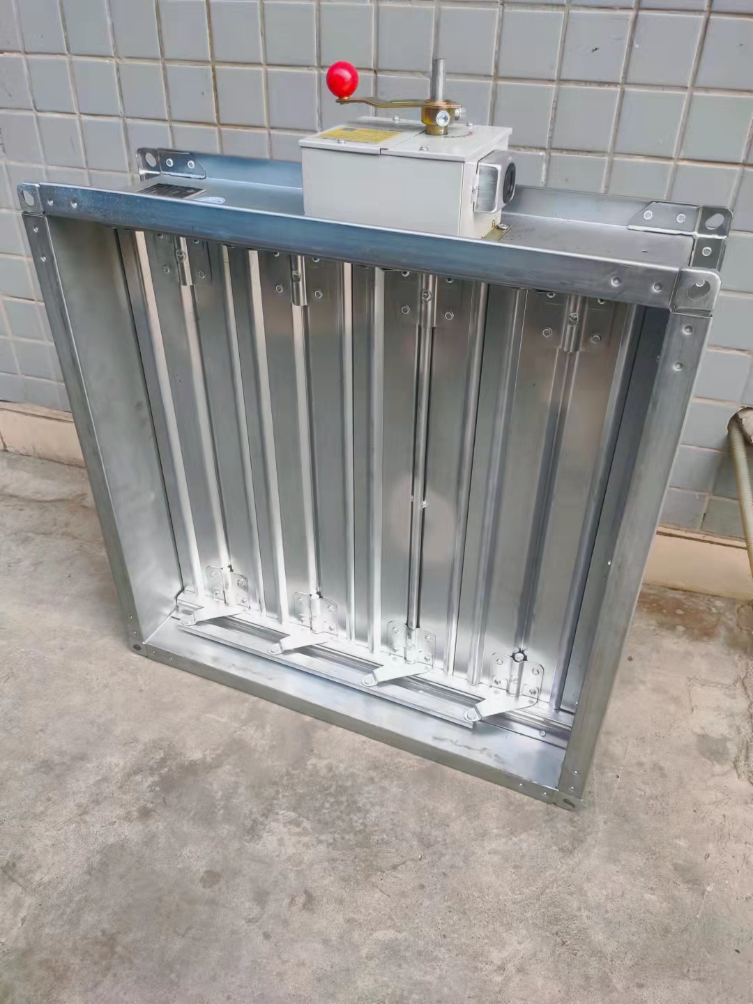 280℃全自動排煙防火閥