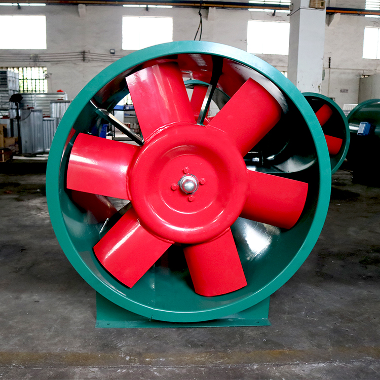 消防風(fēng)機(jī)：建筑安全的生命守護(hù)者