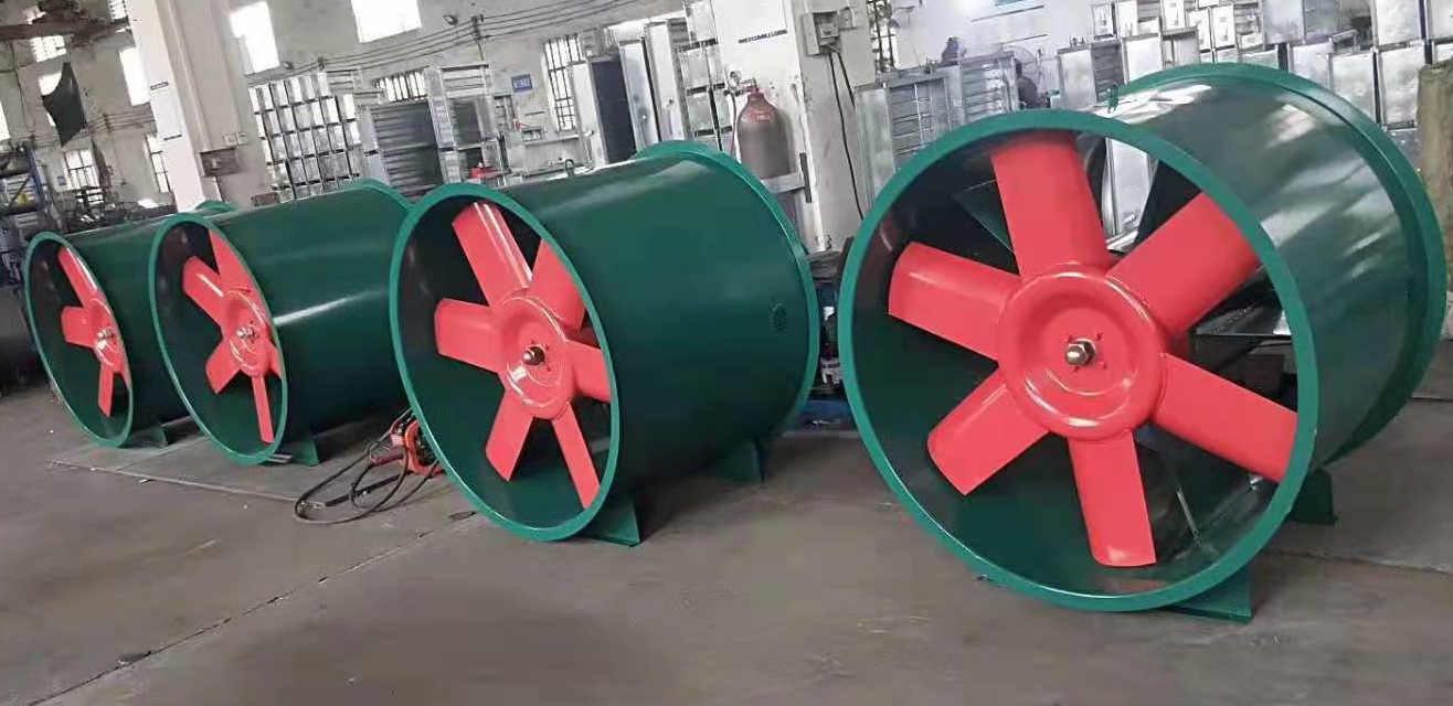 3C軸流式消防排煙風機:技術參數與市場應用概覽