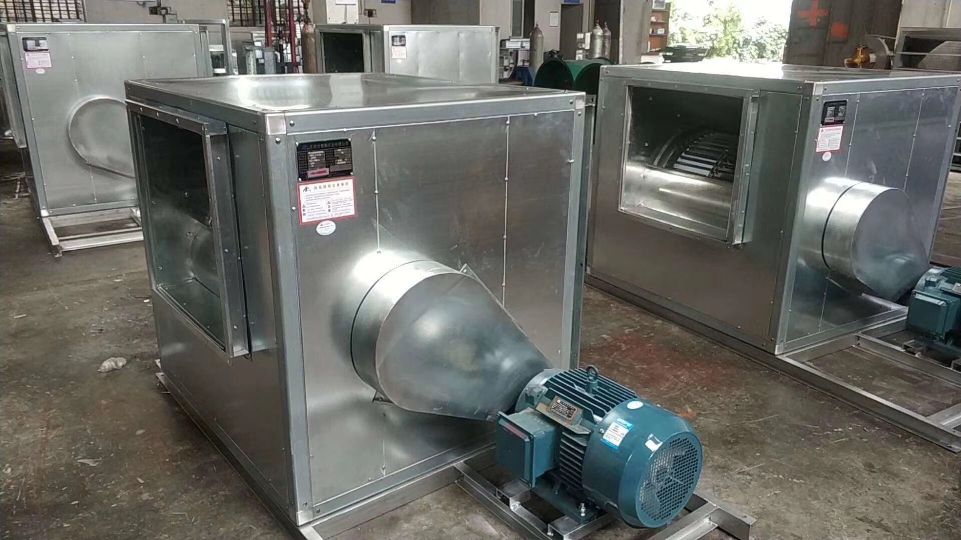 雅卿柜式離心風機規格型號詳解